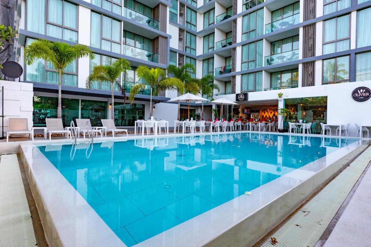 Aparthotel Oceanstone By Holy Cow, 2-Br, 60 M2, Tree View Strand Bang Tao Exterior foto