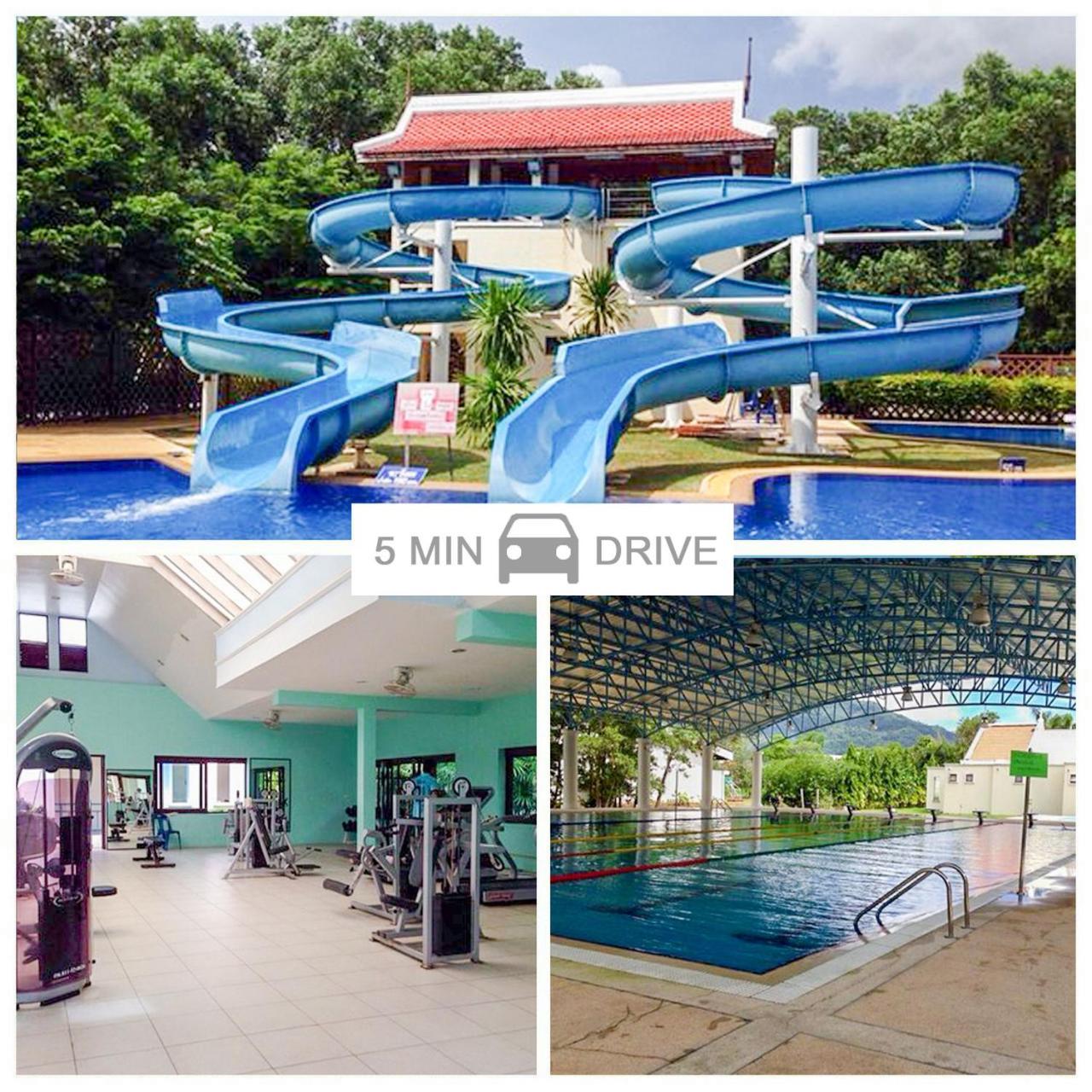 Aparthotel Oceanstone By Holy Cow, 2-Br, 60 M2, Tree View Strand Bang Tao Exterior foto