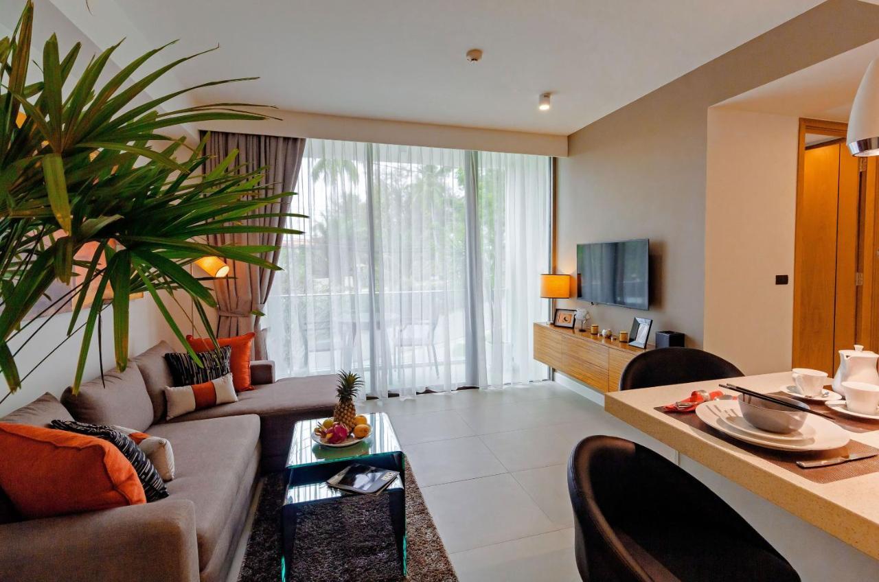 Aparthotel Oceanstone By Holy Cow, 2-Br, 60 M2, Tree View Strand Bang Tao Exterior foto