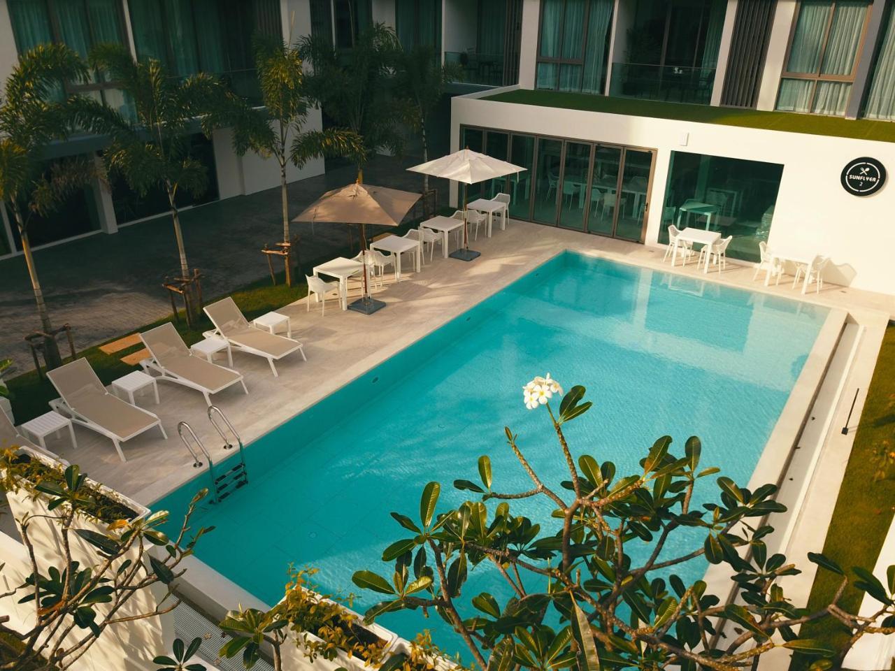 Aparthotel Oceanstone By Holy Cow, 2-Br, 60 M2, Tree View Strand Bang Tao Exterior foto