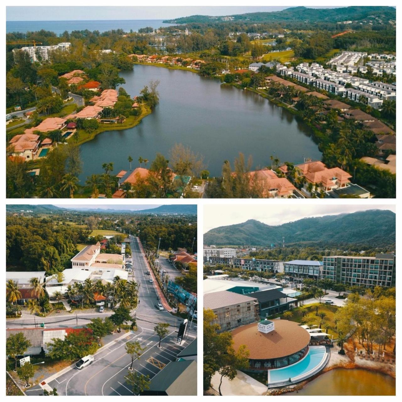 Aparthotel Oceanstone By Holy Cow, 2-Br, 60 M2, Tree View Strand Bang Tao Exterior foto