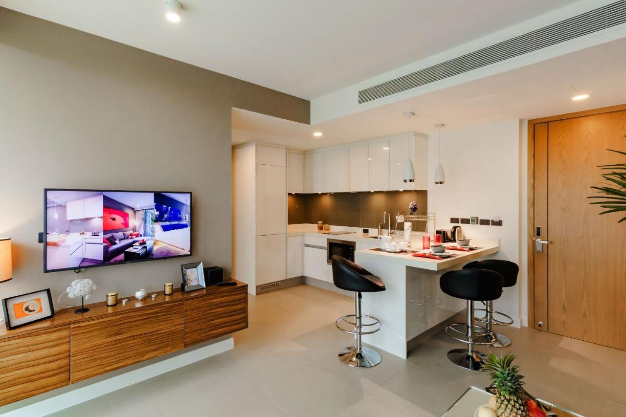 Aparthotel Oceanstone By Holy Cow, 2-Br, 60 M2, Tree View Strand Bang Tao Exterior foto