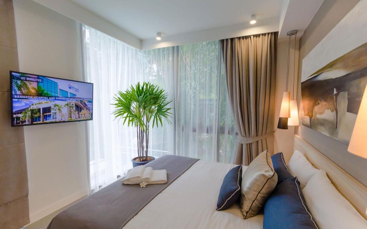 Aparthotel Oceanstone By Holy Cow, 2-Br, 60 M2, Tree View Strand Bang Tao Exterior foto